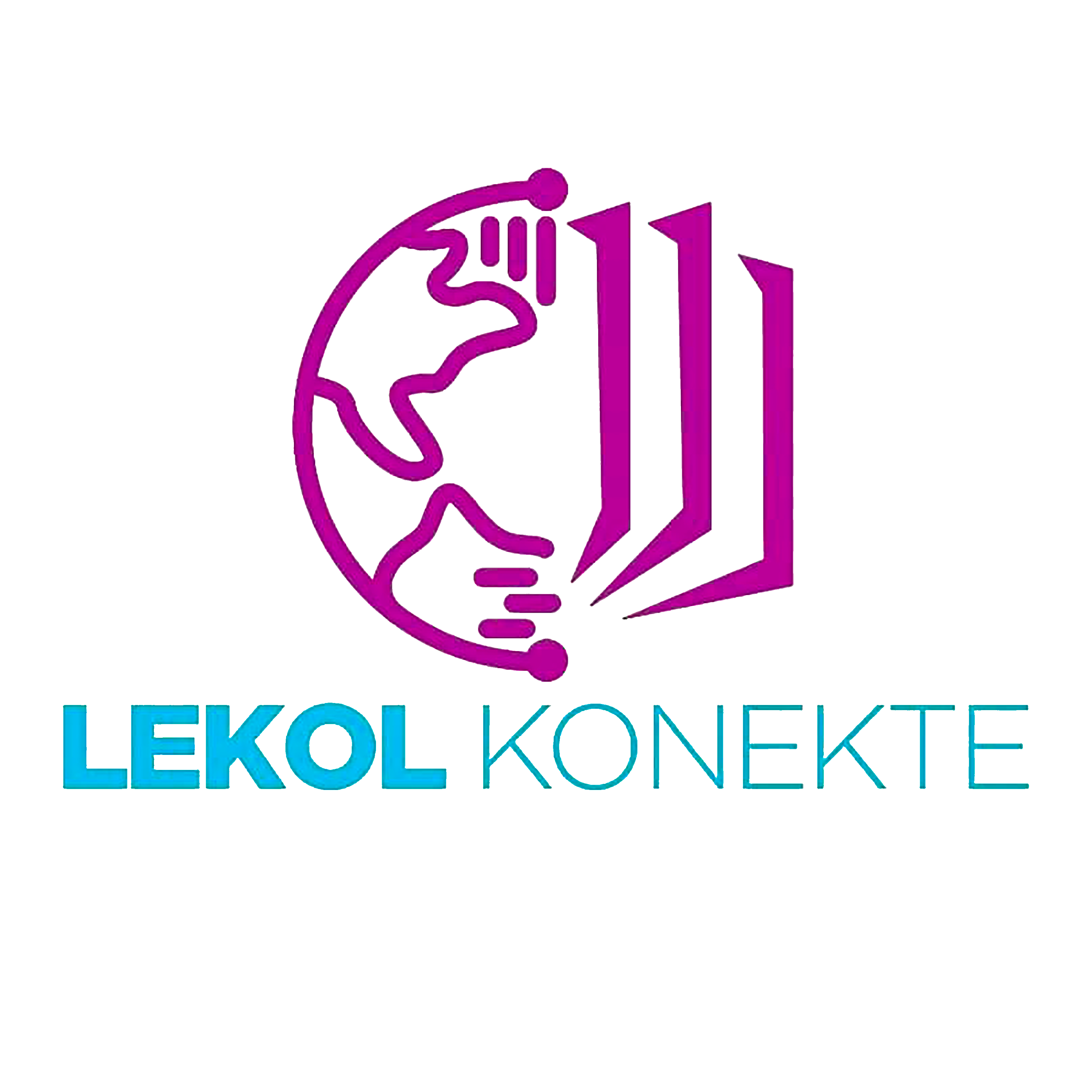 Logo Lekòl Konekte